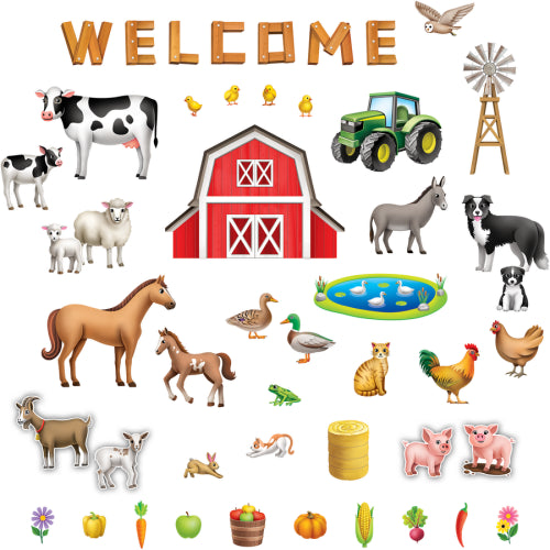 THE FARM WELCOME