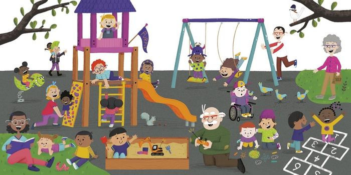 THE WORLD NEEDS MORE PURPLE