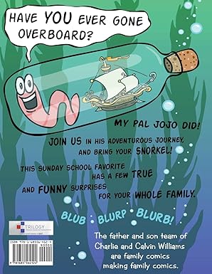 JONAH AND THE WHALE...SHARK?