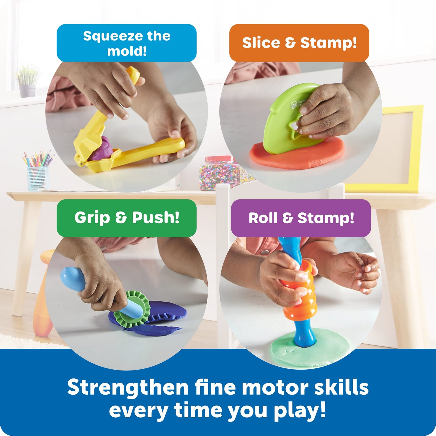 HELPING HANDS TACTILE TOOLS
