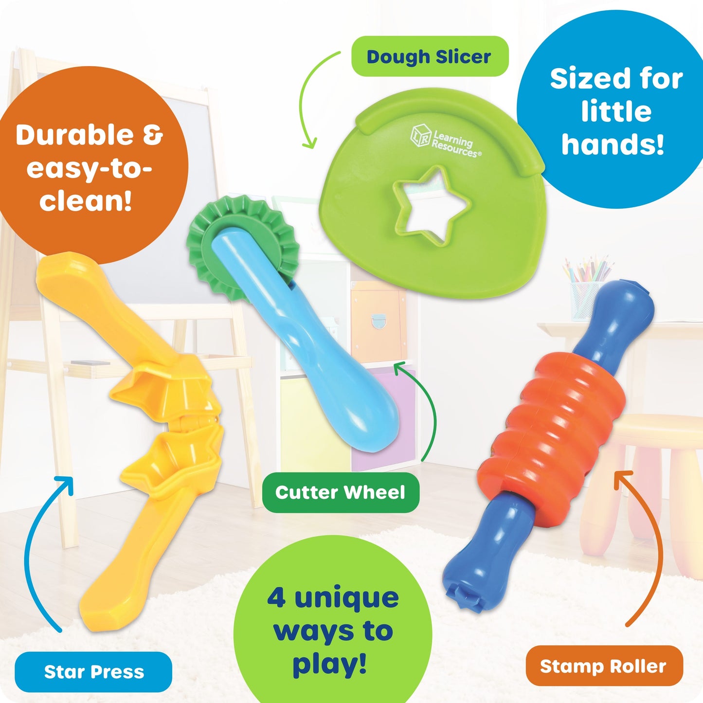 HELPING HANDS TACTILE TOOLS