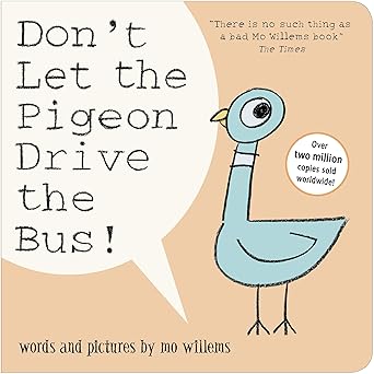 DONT LET THE PIGEON BOARD BOOK