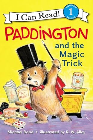 I CAN READ PADDINGTON MAGIC TRIC