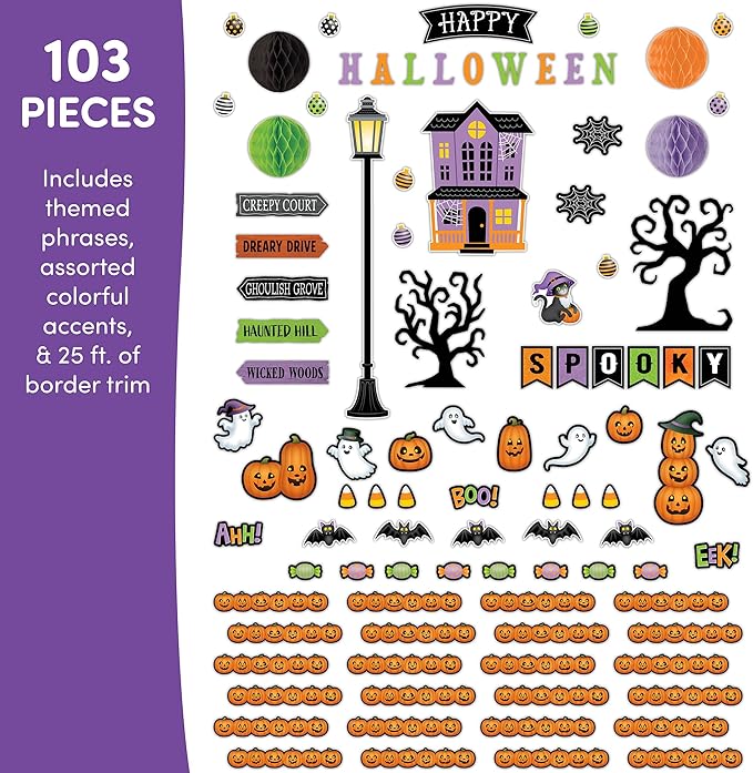HALLOWEEN CREATE AND DECORATE