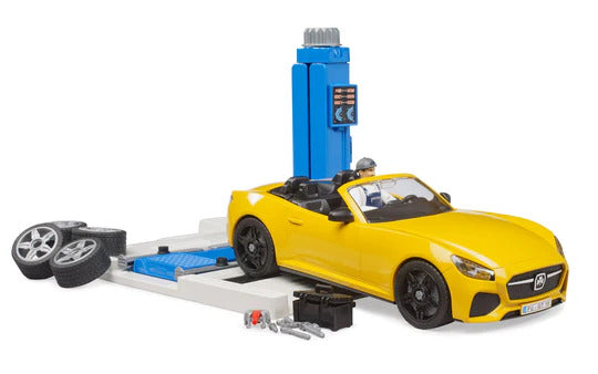 CAR SERVICE CENTER AND ROADSTER