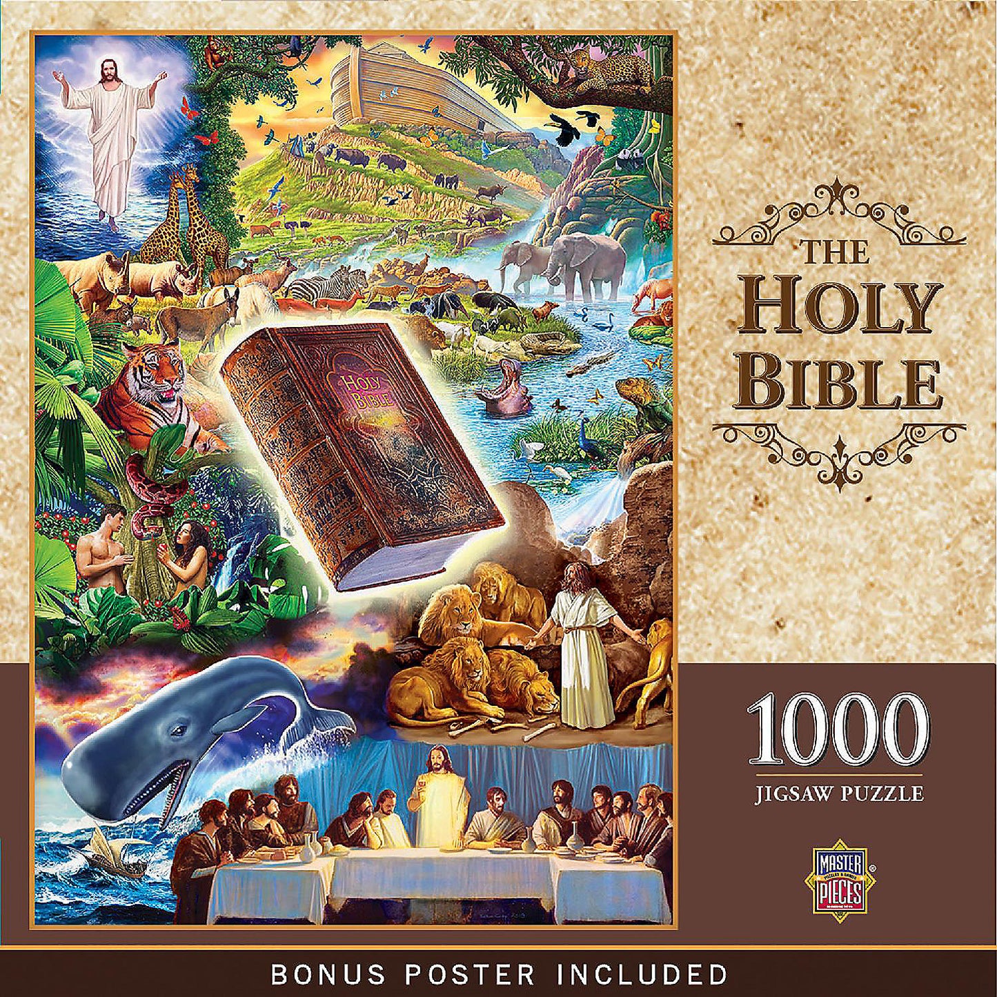 THE HOLY BIBLE PUZZLE 1000