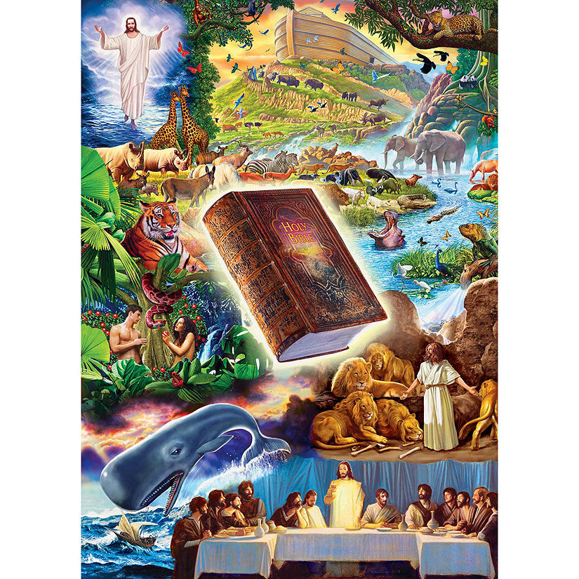 THE HOLY BIBLE PUZZLE 1000