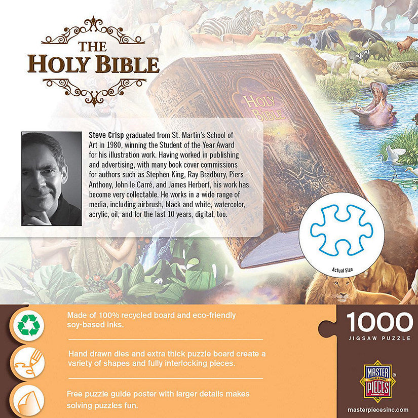 THE HOLY BIBLE PUZZLE 1000