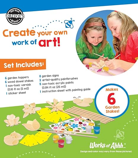 GARDEN DECOR PAINT YOUR OWN