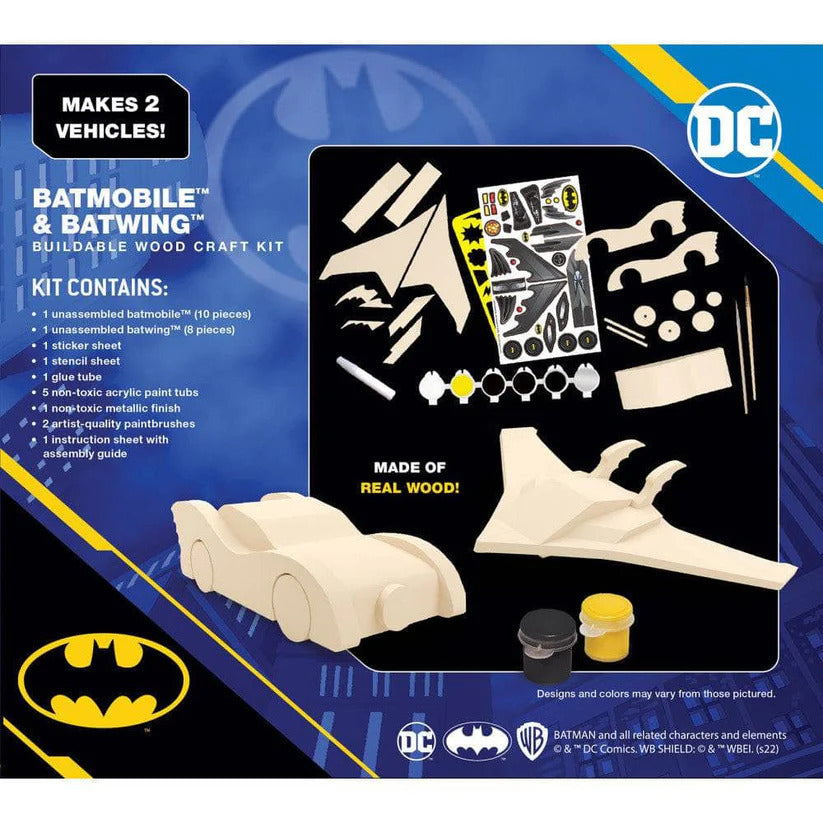 BATMOBILE AND BATWING