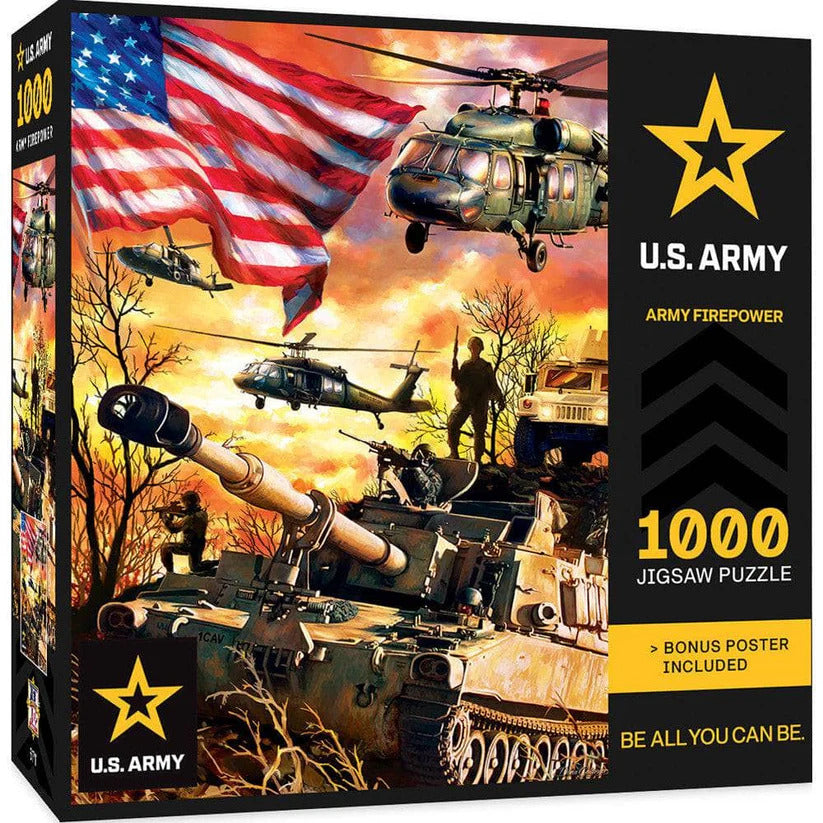 US ARMY PUZZLE 1000