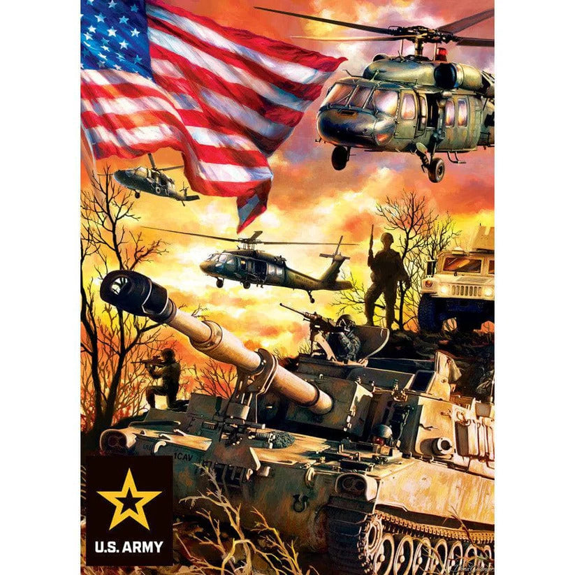 US ARMY PUZZLE 1000