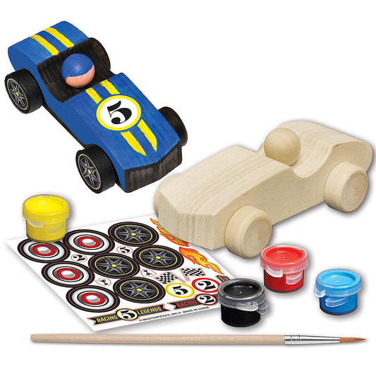 RACE CAR PAINT YOUR OWN