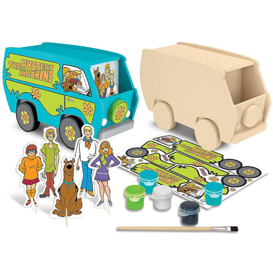 MYSTERY MACHINE PAINT YOUR OWN