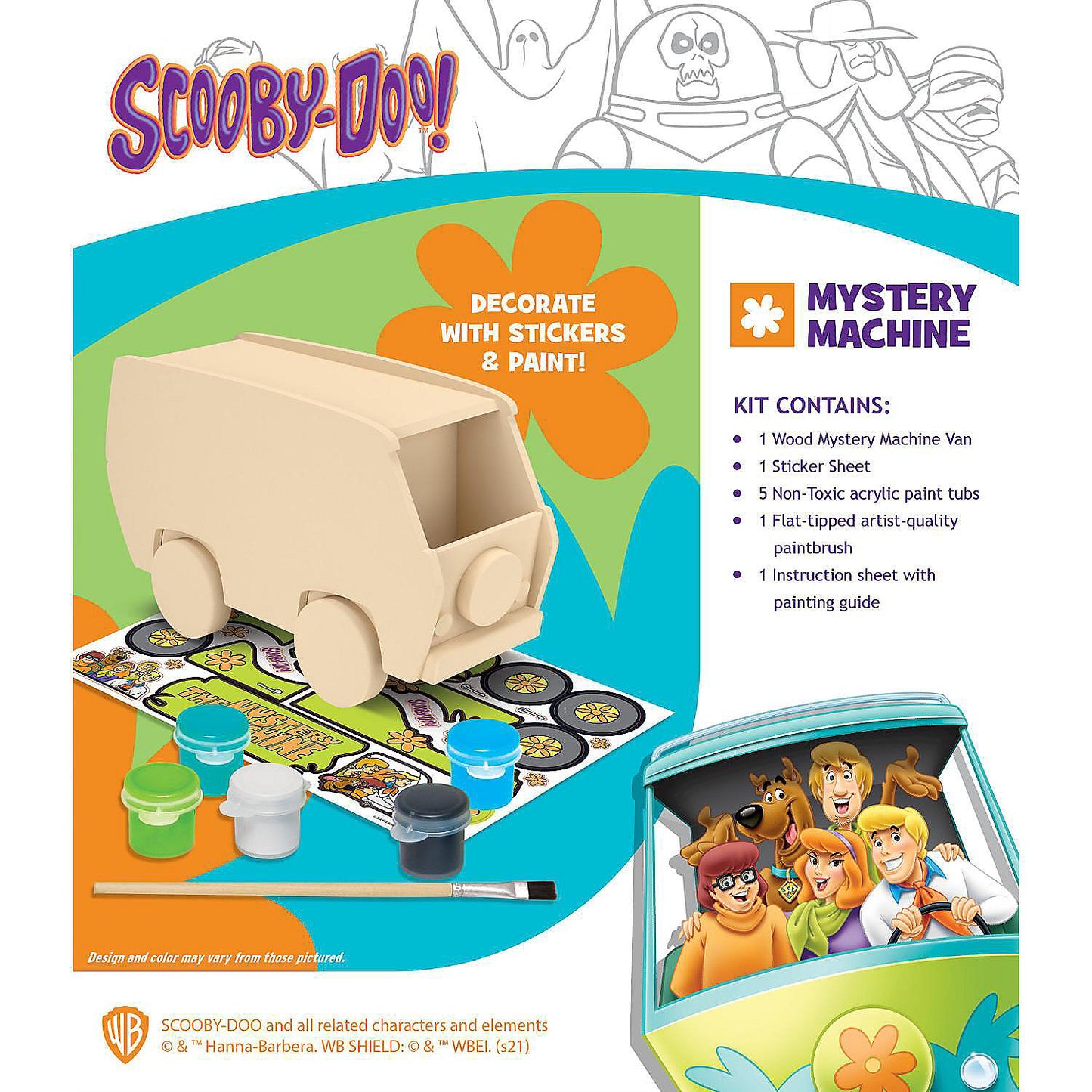 MYSTERY MACHINE PAINT YOUR OWN