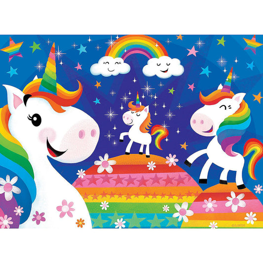 PIL' PUZZLER RAINBOW UNICORN