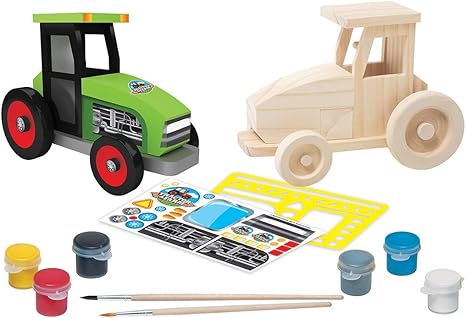 FARM TRACTOR PAINT YOUR OWN