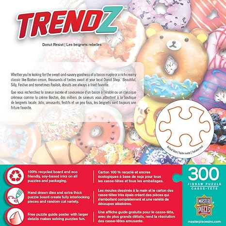 DONUT RESIST EZ GRIP PUZZLE