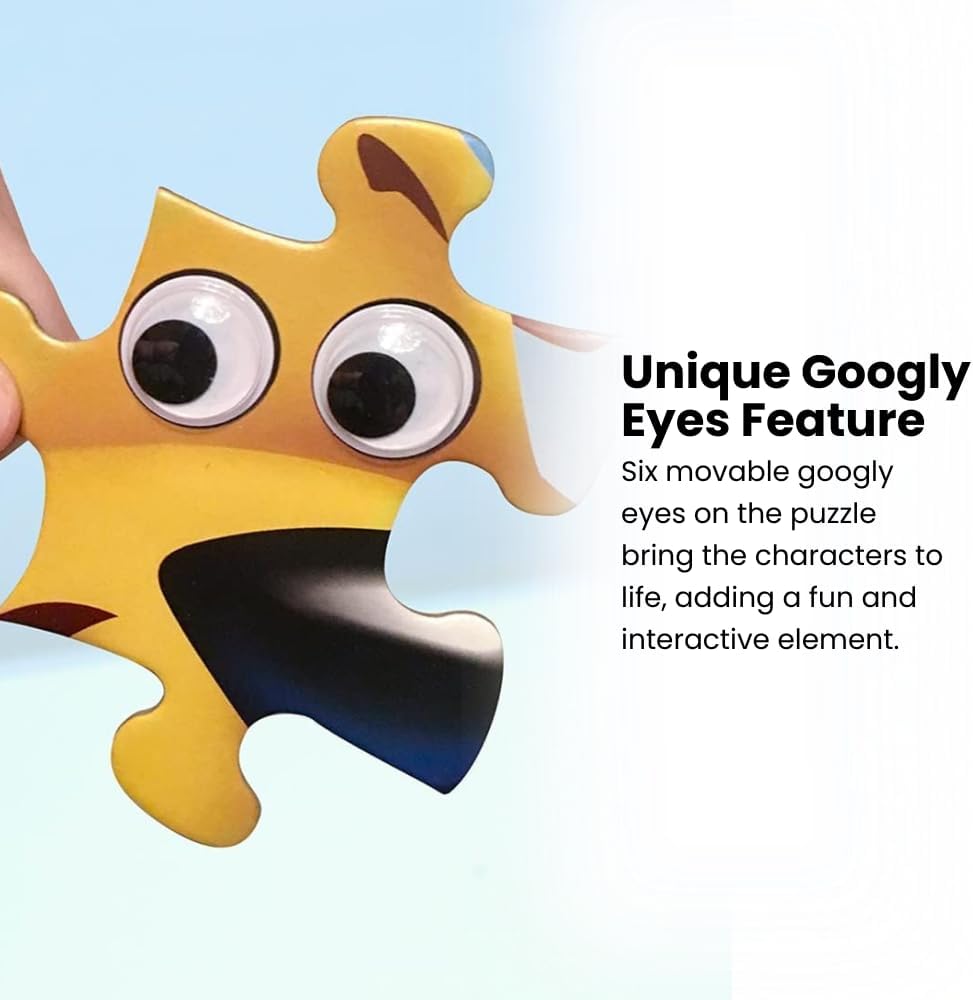 GOOGLY EYES VEHICLES PUZZLE