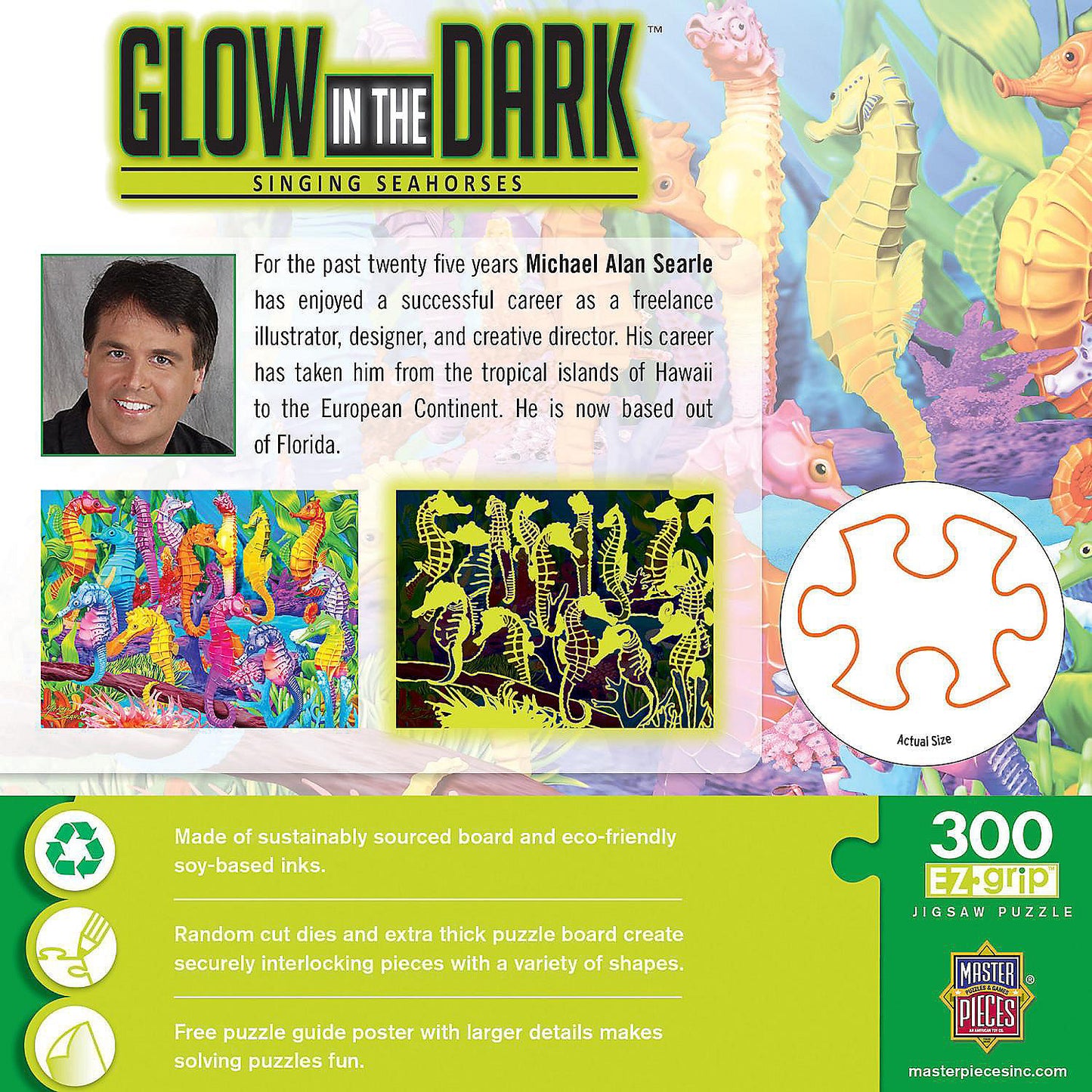 GLOW IN THE DARK SINGING SEAHORS