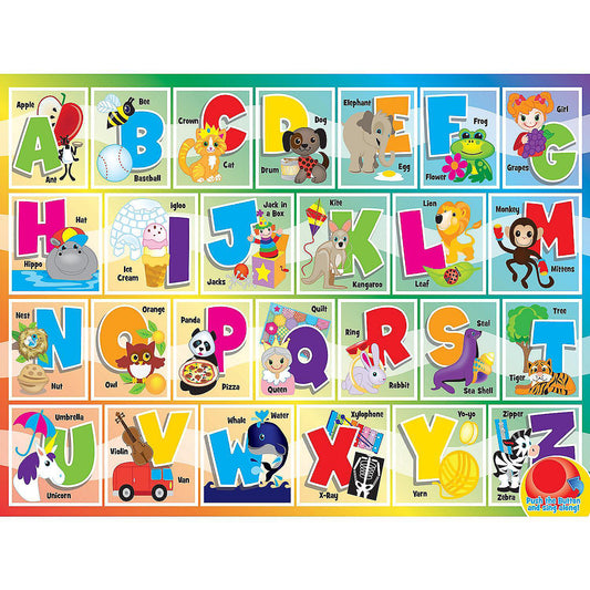ALPHABET SONG PUZZLE