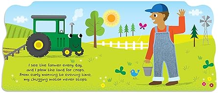 BUSY TRACTOR