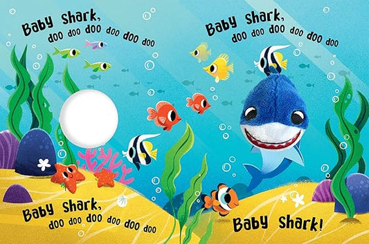 BABY SHARK FINGER PUPPET BOOK