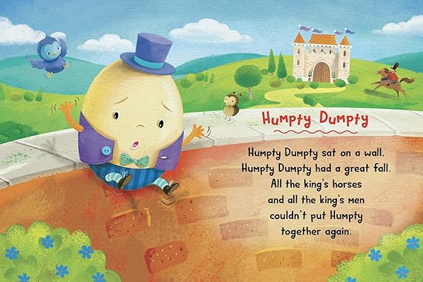 MY FIRST BOOK OF NURSERY RHYMES