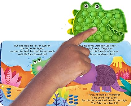 LITTLE T-REX SENSORY FIDGET