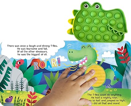 LITTLE T-REX SENSORY FIDGET
