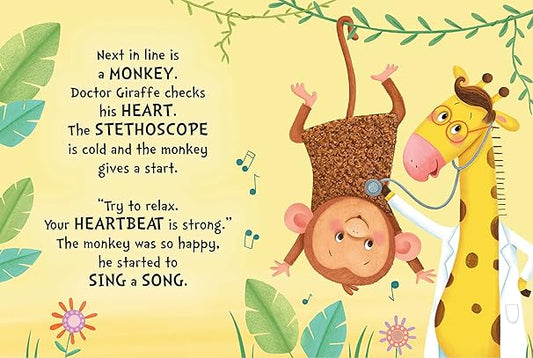 CHECKUP WITH DOCTOR GIRAFFE