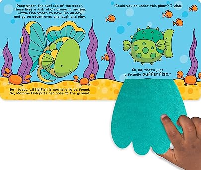 IN THE OCEAN TOUCH AND FEEL