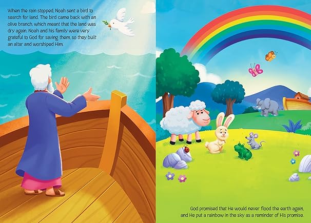 MY FIRST BOOK OF BIBLE STORIES