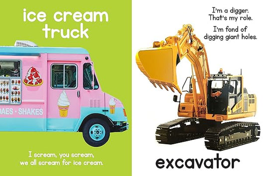 TRUCKS TOUCH AND FEEL