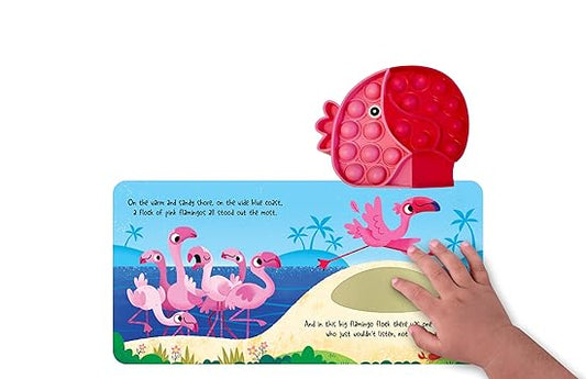 LITTLE FLAMINGO SENSORY FIDGET