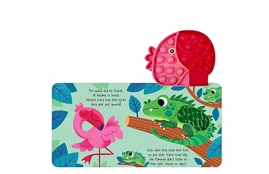 LITTLE FLAMINGO SENSORY FIDGET