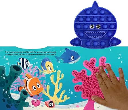 LITTLE SHARK SENSORY FIDGET