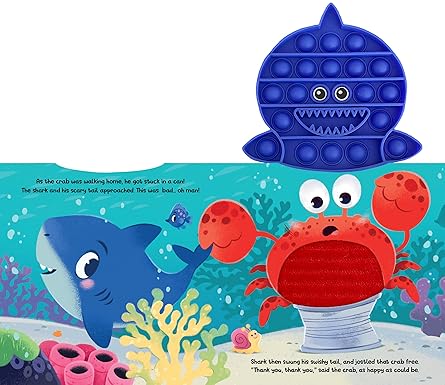 LITTLE SHARK SENSORY FIDGET