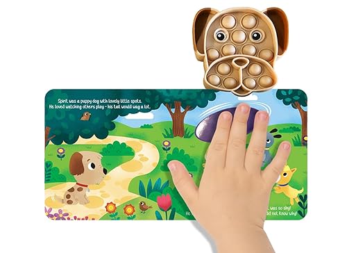 LITTLE PUPPY SENSORY FIDGET