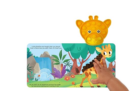 LITTLE GIRAFFE SENSORY FIDGET