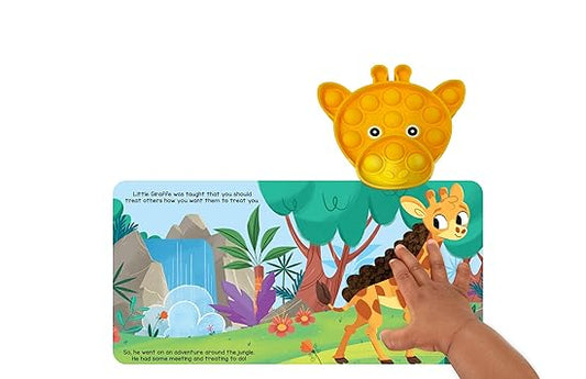 LITTLE GIRAFFE SENSORY FIDGET