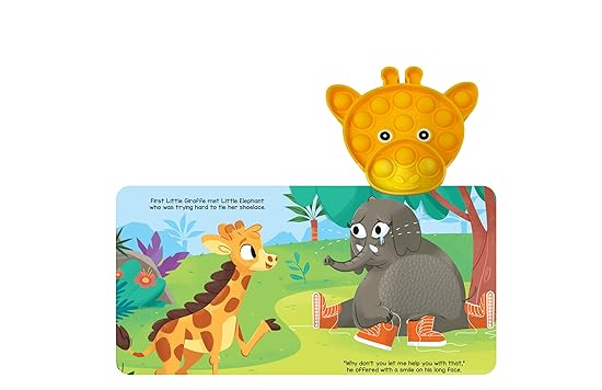 LITTLE GIRAFFE SENSORY FIDGET