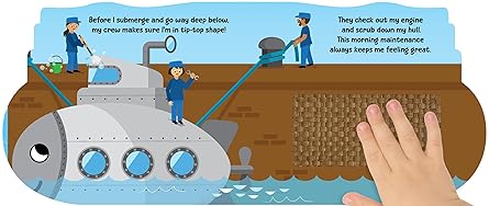 DEEP-SEA DIVING SUBMARINE