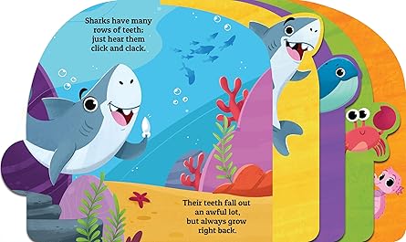 FISHY FUN BOARD BOOK