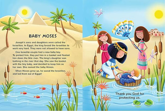 MY FIRST BIBLE STORIES