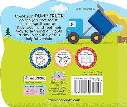 A BIG DAY FOR DUMP TRUCK