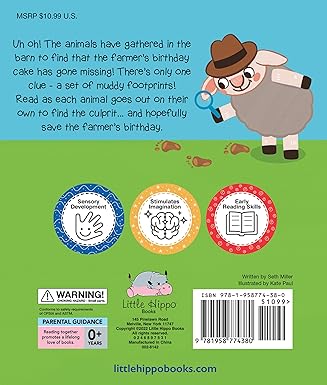 A VERY MUDDY MYSTERY