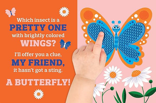 BACKYARD BUGS TOUCH AND FEEL