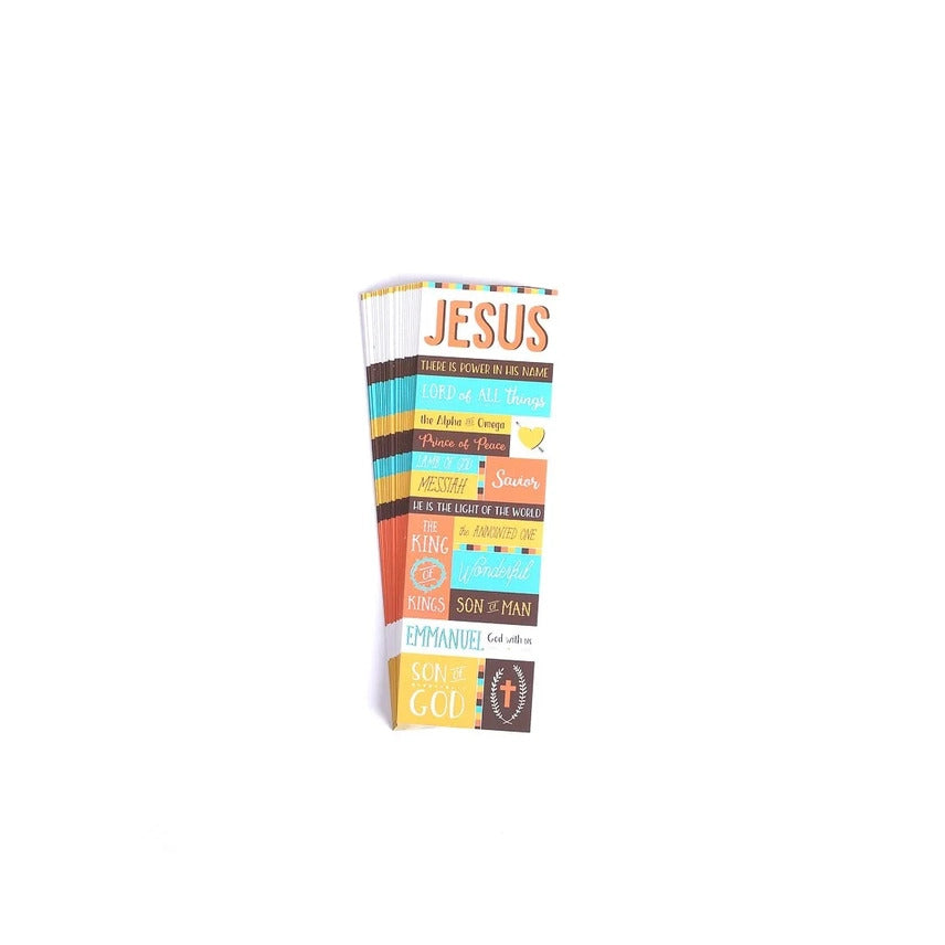 NAMES OF JESUS BOOKMARK (25)