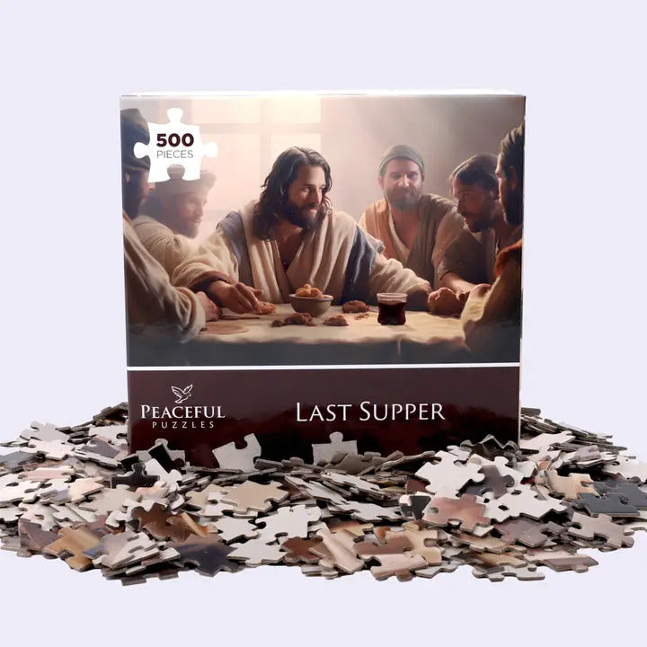 LAST SUPPER PUZZLE